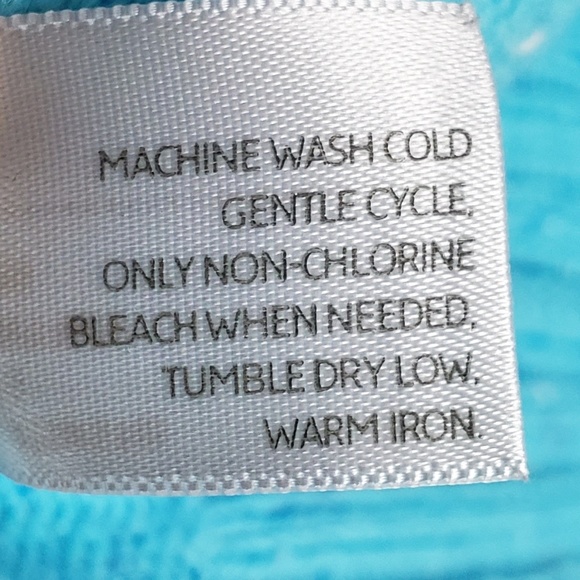 Old Navy Blue V-Neck Sweater Size Medium - Picture 6 of 6